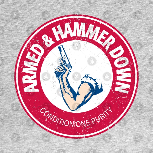 Armed & Hammer Down by CCDesign